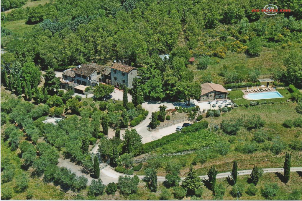 منزل الضيف Il Poggiolo Di Parrano المظهر الخارجي الصورة