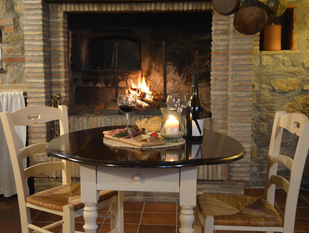 منزل الضيف Il Poggiolo Di Parrano المظهر الخارجي الصورة